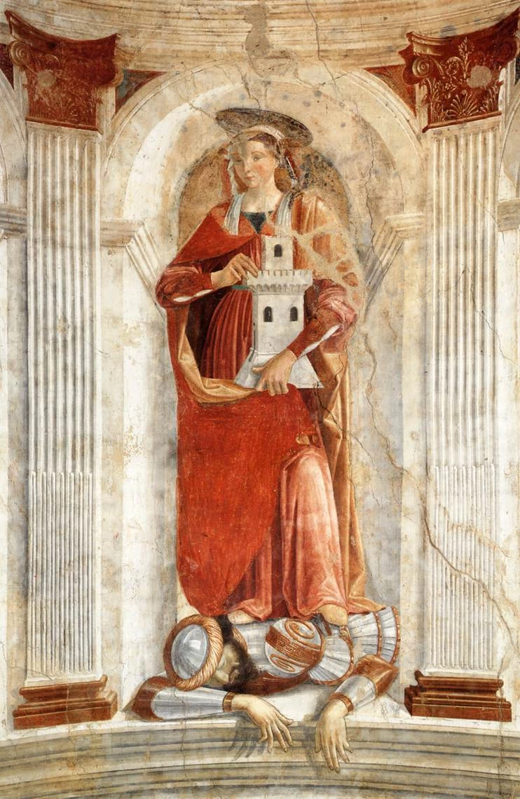 Santa Barbara - Chiesa parrocchiale di Sant'Andrea, Cercina
